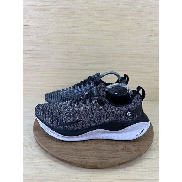 Nike Infinity Run Black White Oreo Athletic Running Shoes Womens Size 10 - Picture 1 of 8
